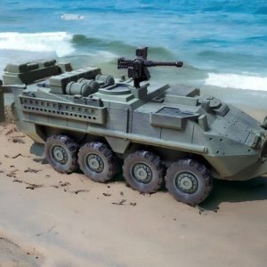 The Stryker Land Vehicle