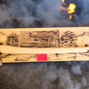 Firemen's Axe Display