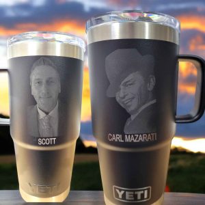 Custom Engraved Tumblers